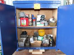 Contents of Cabinet, Screws, Drill Bits, Staples