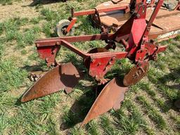 White 2 Bottom 16” Three Point Hitch Plow With Coulters