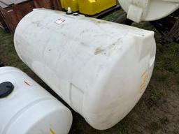 300 Gallon Poly Sprayer Tank