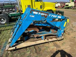 Ford 776F Front End Loader With 6’ Bucket