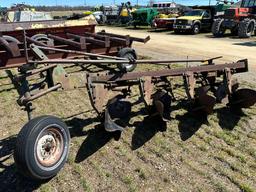 Oliver 546  4 Bottom 16” Semi Mount Plow With Coulters