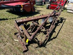 Oliver 546  4 Bottom 16” Semi Mount Plow With Coulters