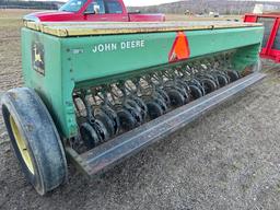 John Deere 8300  16 Run 10” Spacing Grain Drill