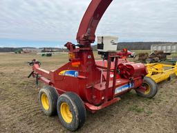 2012 New Holland FP240 Pull Type Forage Harvester