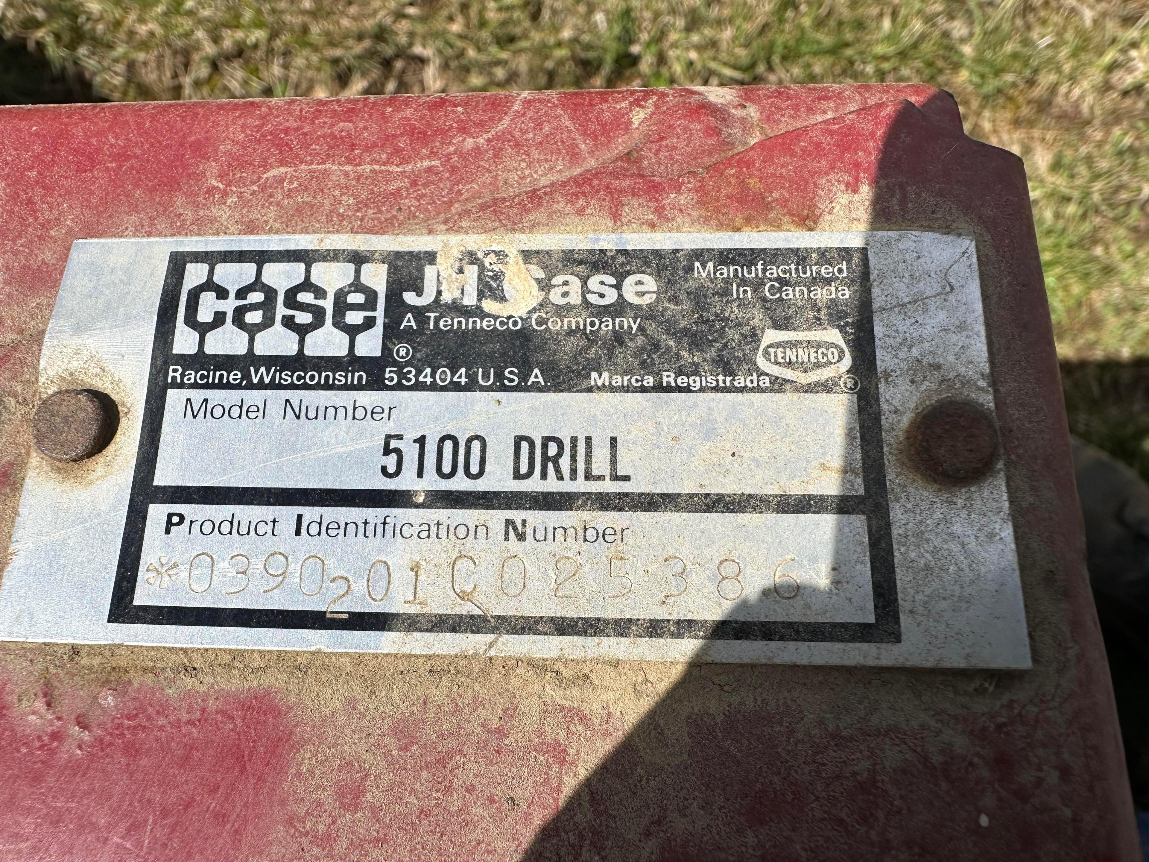 Case IH 5100  24 Run 6” Spacing Grain Drill