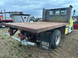 1987 Ford L-8000 Single Axle Flatbed Truck