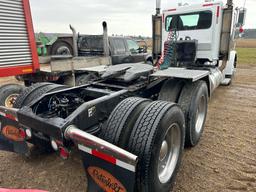 2009 Peterbilt 388 Factory Day Cab Tandem Axle Road Tractor