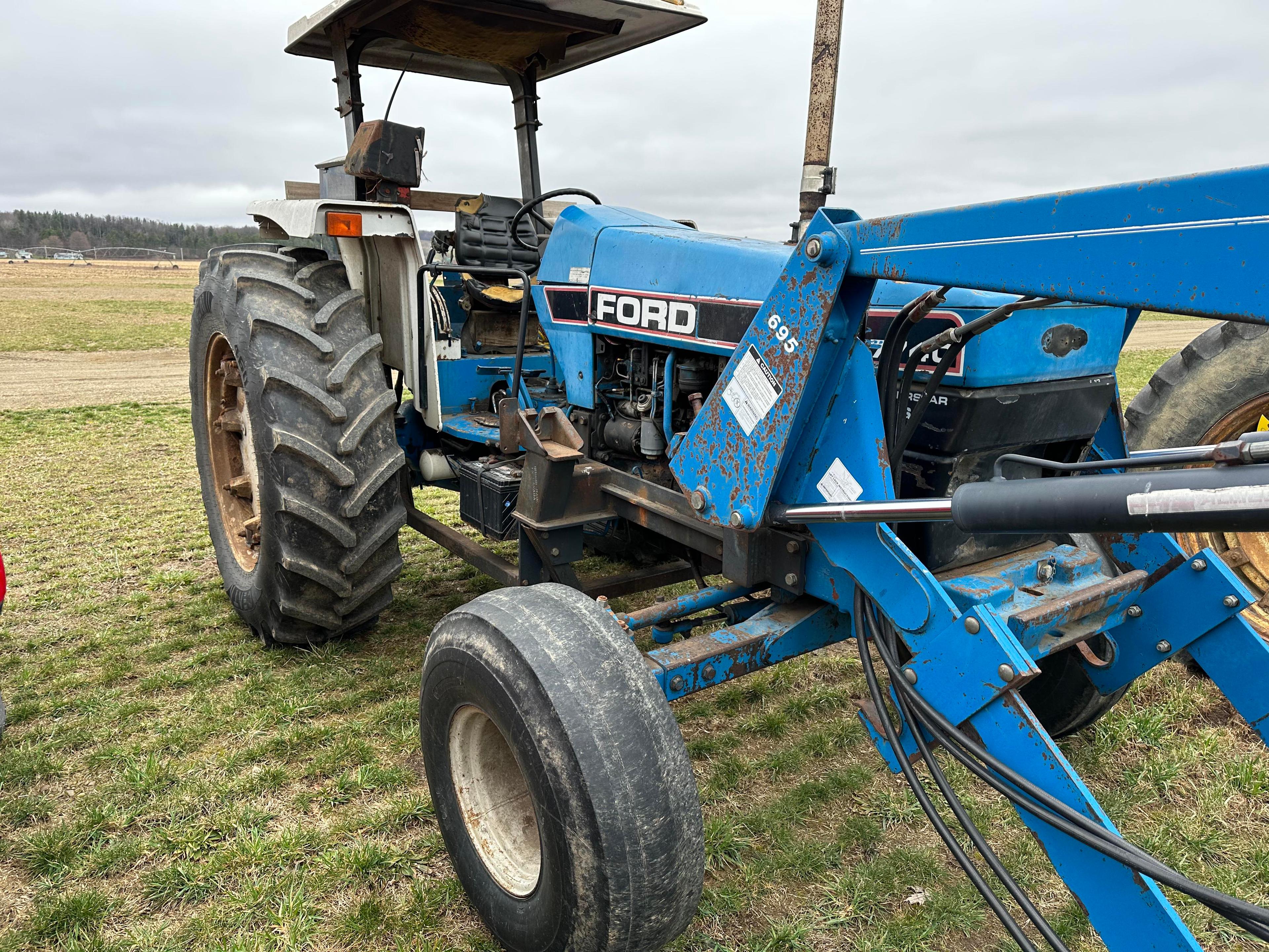 Ford 7740 Powerstar S Tractor