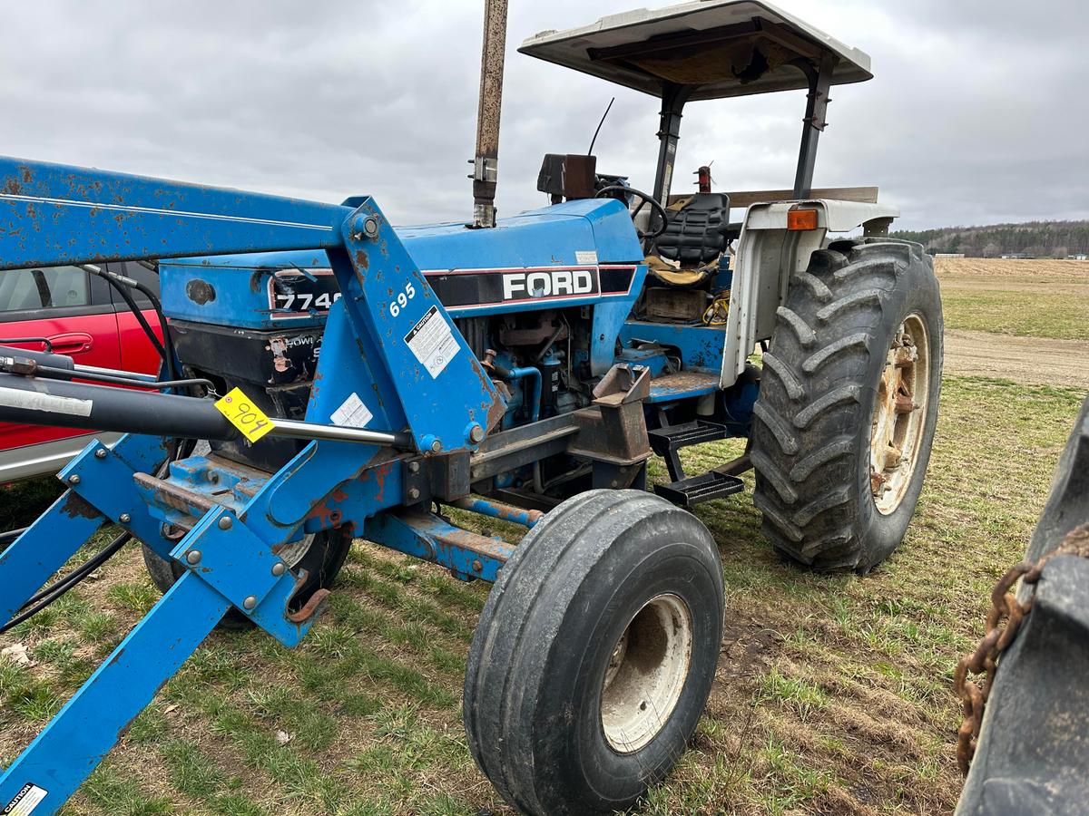 Ford 7740 Powerstar S Tractor