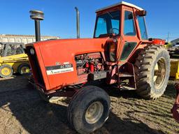 Allis Chalmers 7060  2WD Cab Tractor