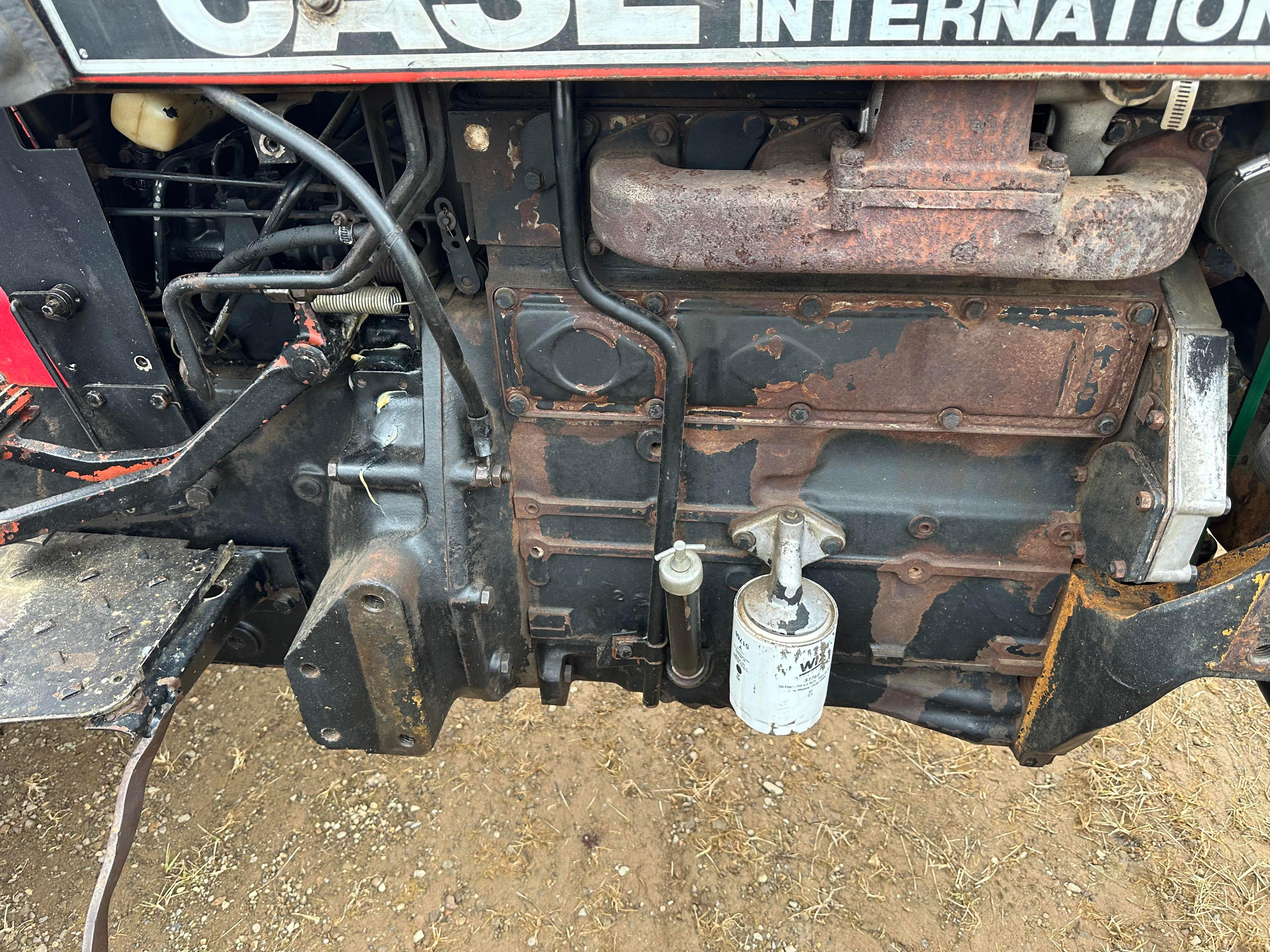 Case IH 585 Diesel Tractor