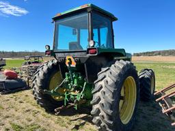 John Deere 4250 Tractor Shows 1402 Hours