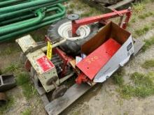 Demco 6 Row Squeeze Pump With Ground Drive & Brackets
