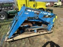 Ford 776F Front End Loader With 6’ Bucket