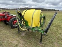 Fast Model 1000  225 Gallon Three Point Hitch Sprayer With 26’ Boom,
