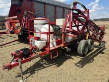 Miller Pro 500 Tandem Axle Pull Type Sprayer With 60’ Hydraulic Fold Booms