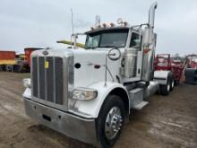 2009 Peterbilt 388 Factory Day Cab Tandem Axle Road Tractor