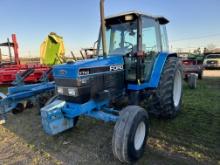 Ford 7740 Powerstar SLE Tractor With 5701 Original One Owner Hours