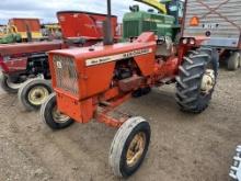 Allis Chalmers 170 Diesel Tractor, One Owner, Shows 1858 Hours