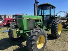 John Deere 4250 Tractor Shows 1402 Hours
