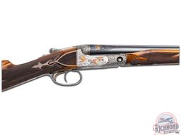 Stunning Parker Brothers A1 Special Upgrade 20 Gauge Double Barrel Shotgun by Angelo Bee