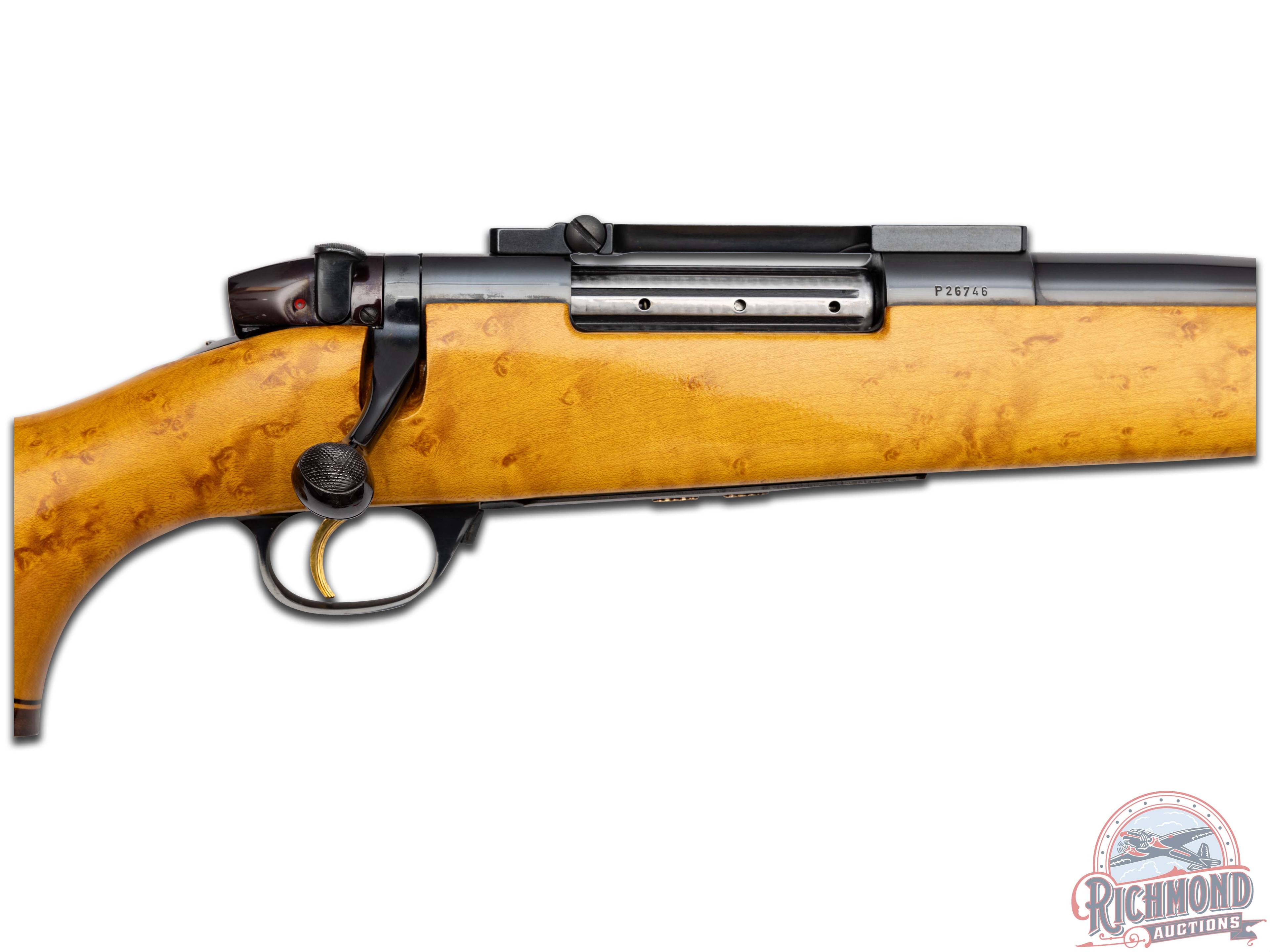 Custom 1973 German Weatherby Mark V Bolt Action Rifle in .240 WBY Magnum