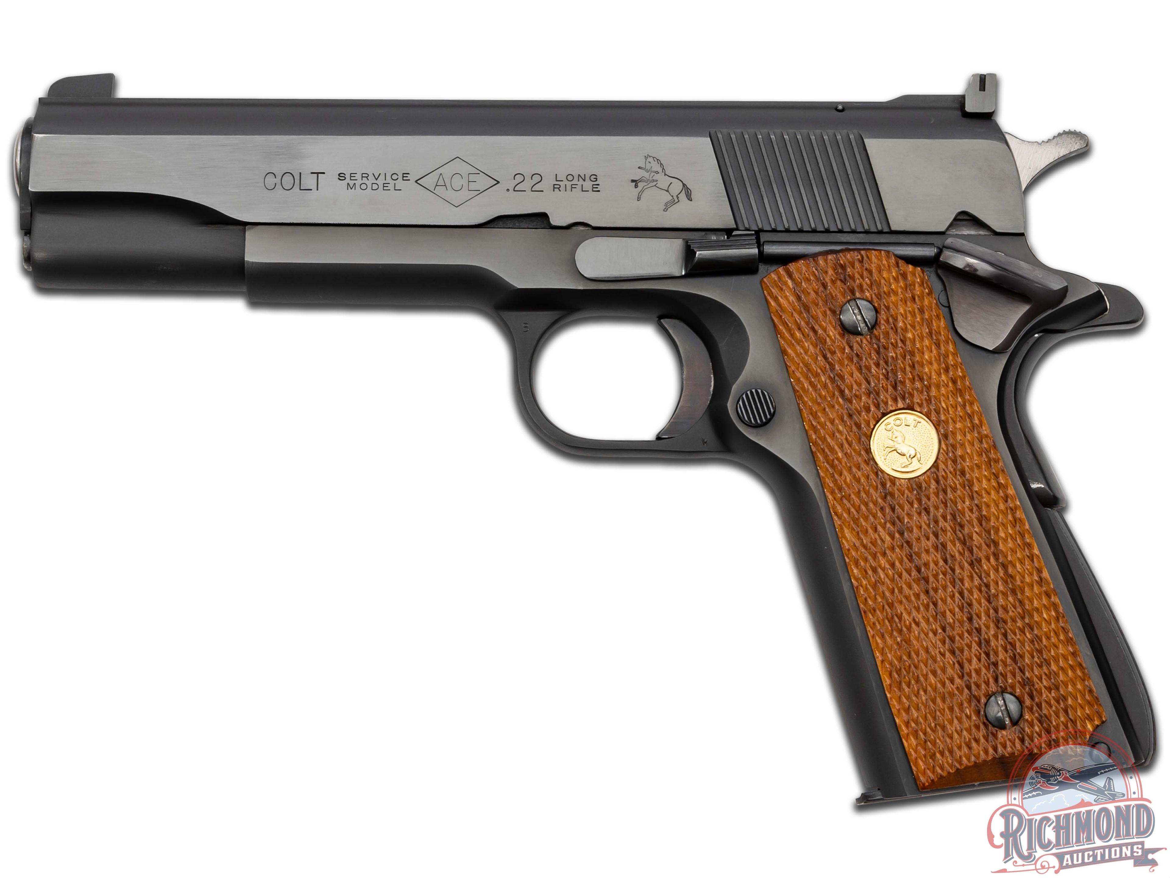 1981 Colt 1911 ACE .22 LR Semi-Automatic Pistol in Original Box