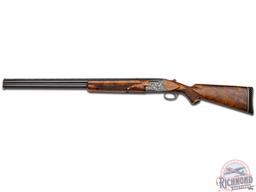 Custom 1954 Belgian Browning Superposed Over/Under 12 Gauge Shotgun by Jerome Glimm