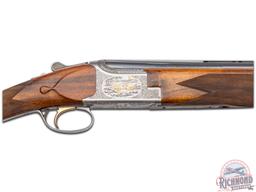 Factory Engraved 1976 Belgian Browning Superposed Superlight Over/Under Shotgun by Lily Lambert