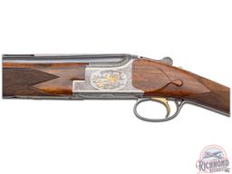 Factory Engraved 1976 Belgian Browning Superposed Superlight Over/Under Shotgun by Lily Lambert