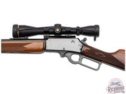 JM Stamped Marlin 1895 .45-70 GOVT Lever Action Rifle & Leupold Ultimate Slam Scope