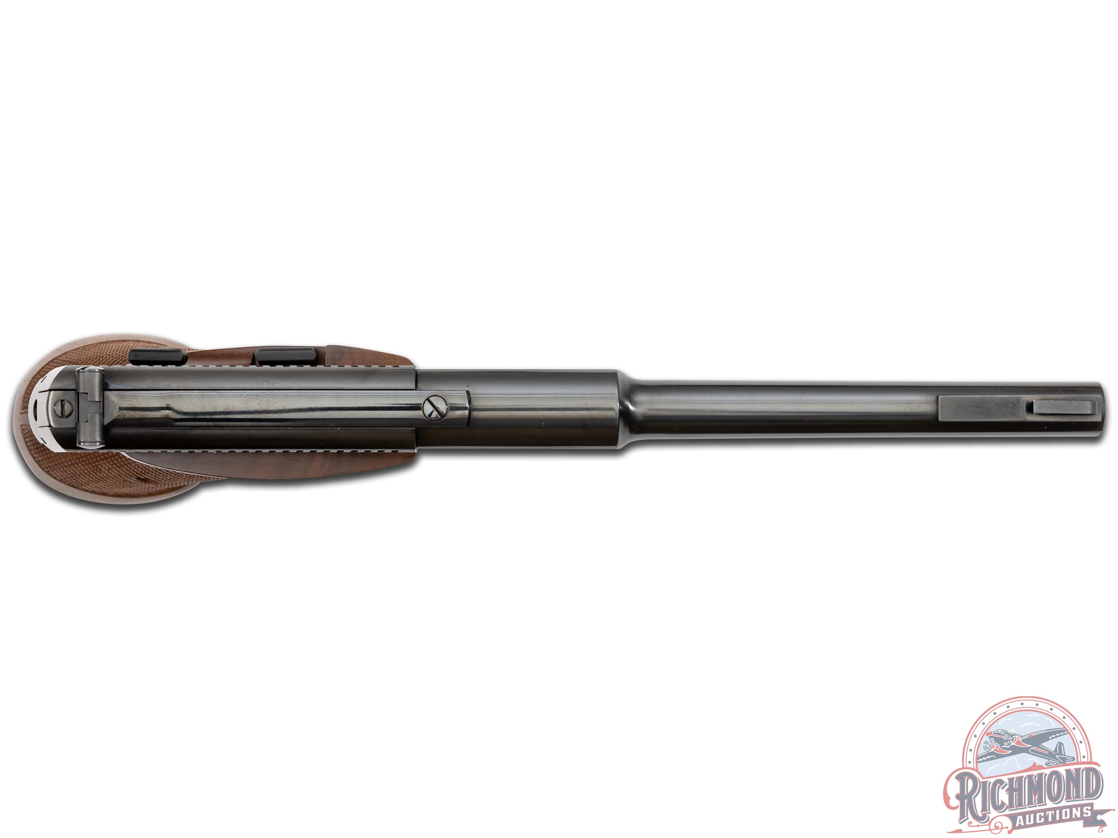 Stunning 1968 Browning Belgian Challenger Target .22 LR Semi-Automatic Pistol