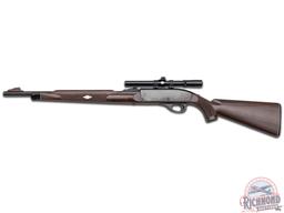 1974 Remington Nylon 66 Mohawk Brown .22 LR Semi-Auto Rifle with Scope