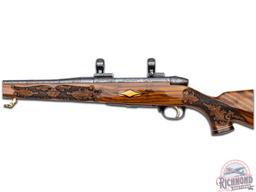 Special Order 1979 Weatherby Mark V Crown Custom Bolt Action Rifle in .300 WBY Mag