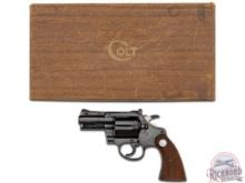 Stunning 1969 Colt Diamondback 2.5" Blued .22 LR Double Action Revolver in Original Box