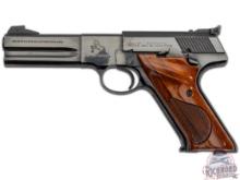 Beautiful 1971 Colt Woodsman 4.5" Match Target .22 LR Semi-Automatic Pistol