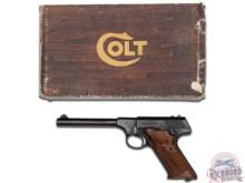 1977 Colt Huntsman 6" .22 LR Semi-Automatic Pistol in Original Box