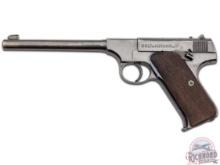 1926 Colt Pre-Woodsman 1st Series Target .22LR Semi-Automatic Pistol
