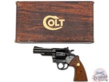 1979 Colt Trooper MK III .22 Magnum 4" Blued 1979 Double Action Revolver in Original Box