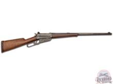 1908 Winchester Model 1895 Lever Action Rifle in 35 WCF