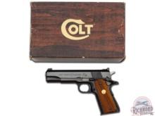 1980 Colt 1911 ACE .22 LR Semi-Automatic Pistol in Original Box