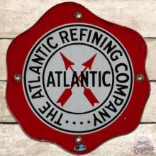Atlantic Refining Company SS Porcelain Sign "Fried Egg"
