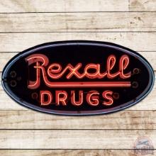 Rexall Drugs 48" DS Porcelain Neon Sign