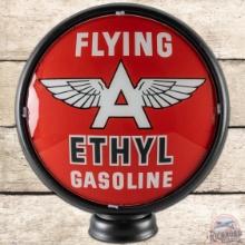 Flying A Ethyl Gasoline 15" Single Lens with HP Gas Pump Globe Body