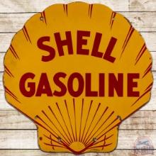 1929 Shell Gasoline 25" DS Porcelain Sign
