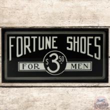 Fortune Shoes $3.50 for Men Neon Advertising Sign