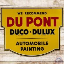 We Recommend Dupont Automobile Painting DS Tin Sign