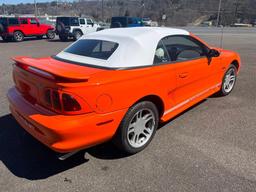 1996 FORD MUSTANG CONVERTIBLE GT