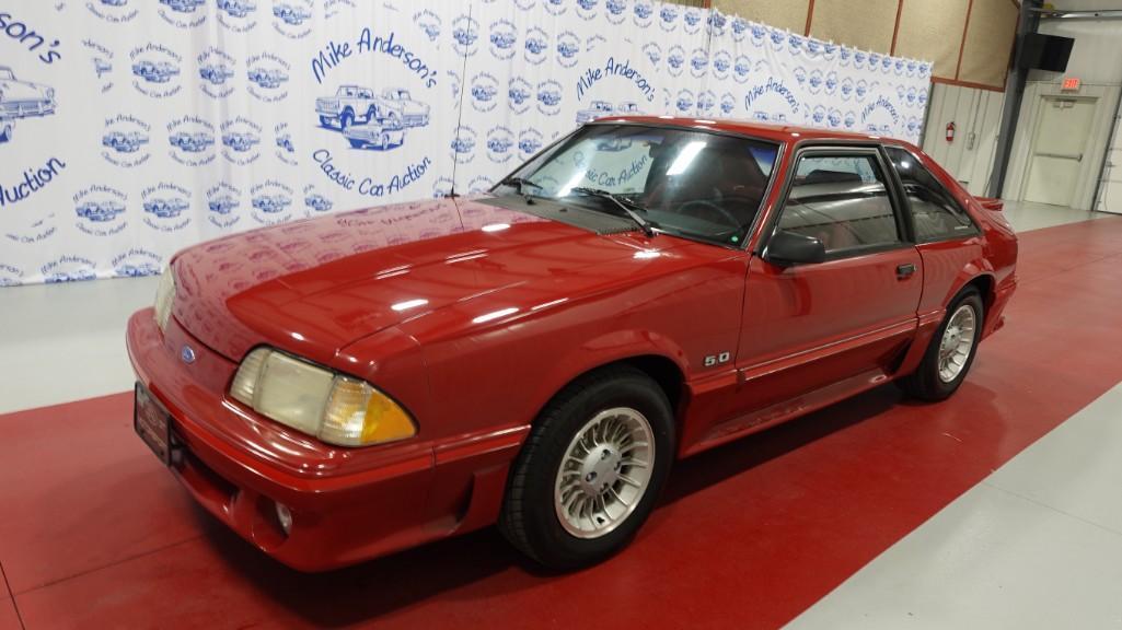 1989 FORD Mustang