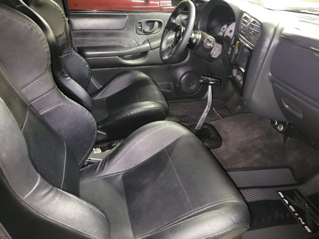 2001 Chevy S-10 Black Custom